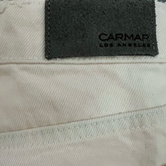NWT CARMAR LF High Rise Denim Shorts Pink - Picture 9 of 9